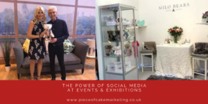 social media for events