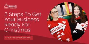 Get your business ready for Christmas.