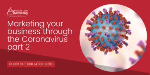marketing through the coronavirus.