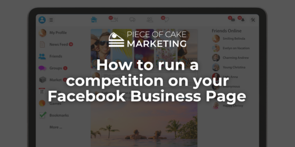 how to run a competition on your facebook business page