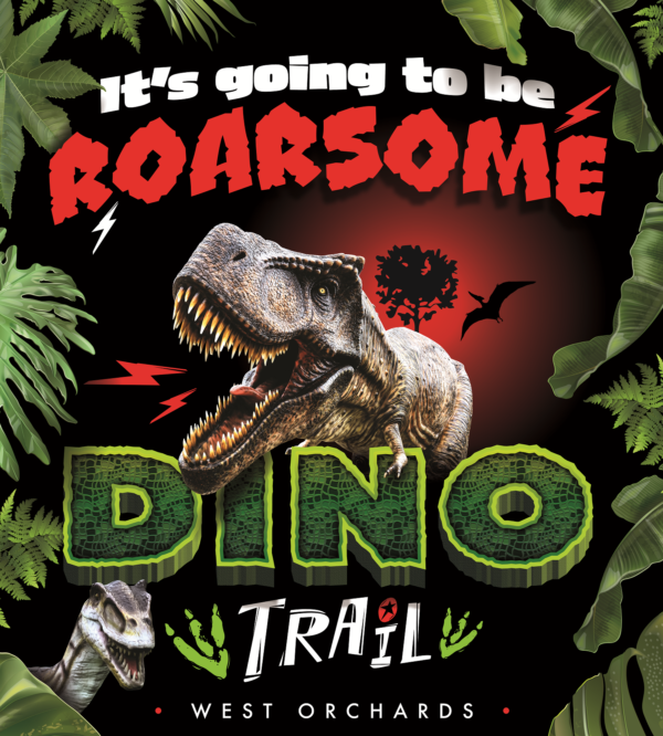 Dino Trail Poster