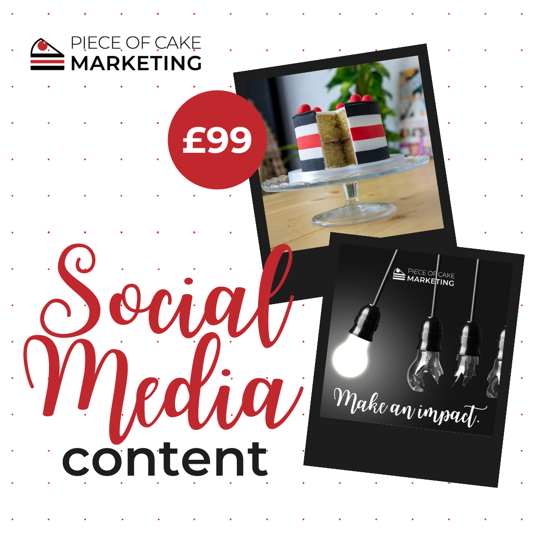 Social Media Content £99.