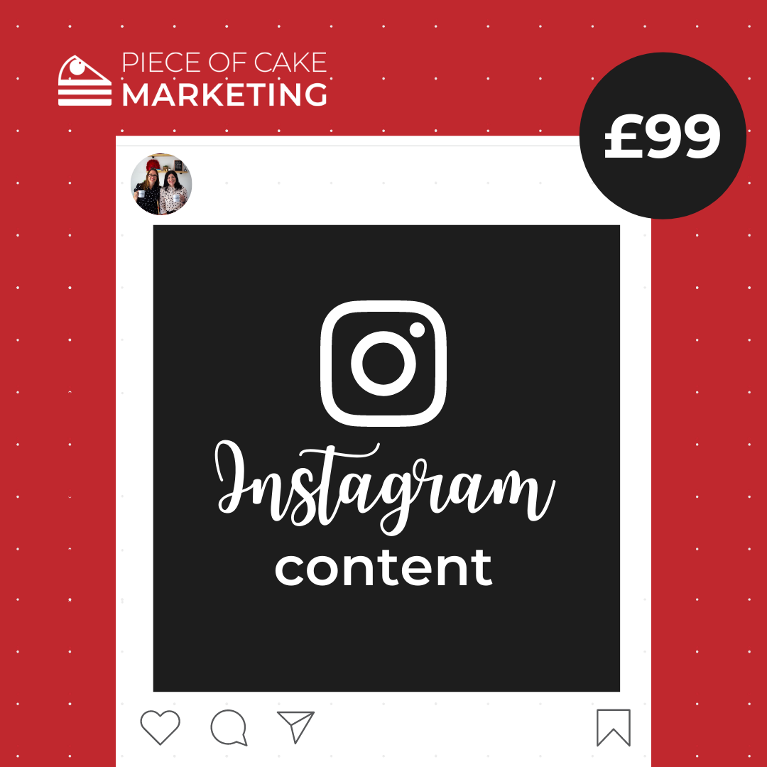 Instagram Content £99.