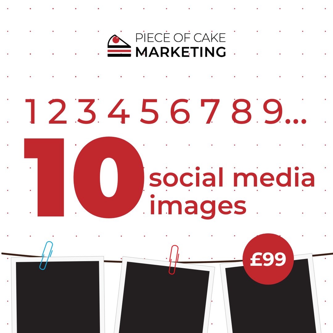 10 social media images £99