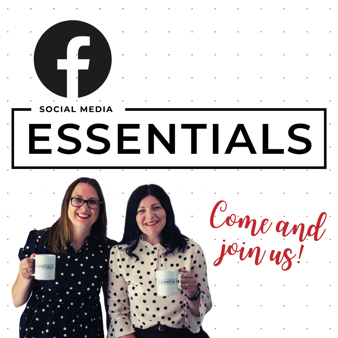 Social Media Essentials Come and join us!