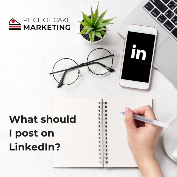 What should I post on LinkedIn?