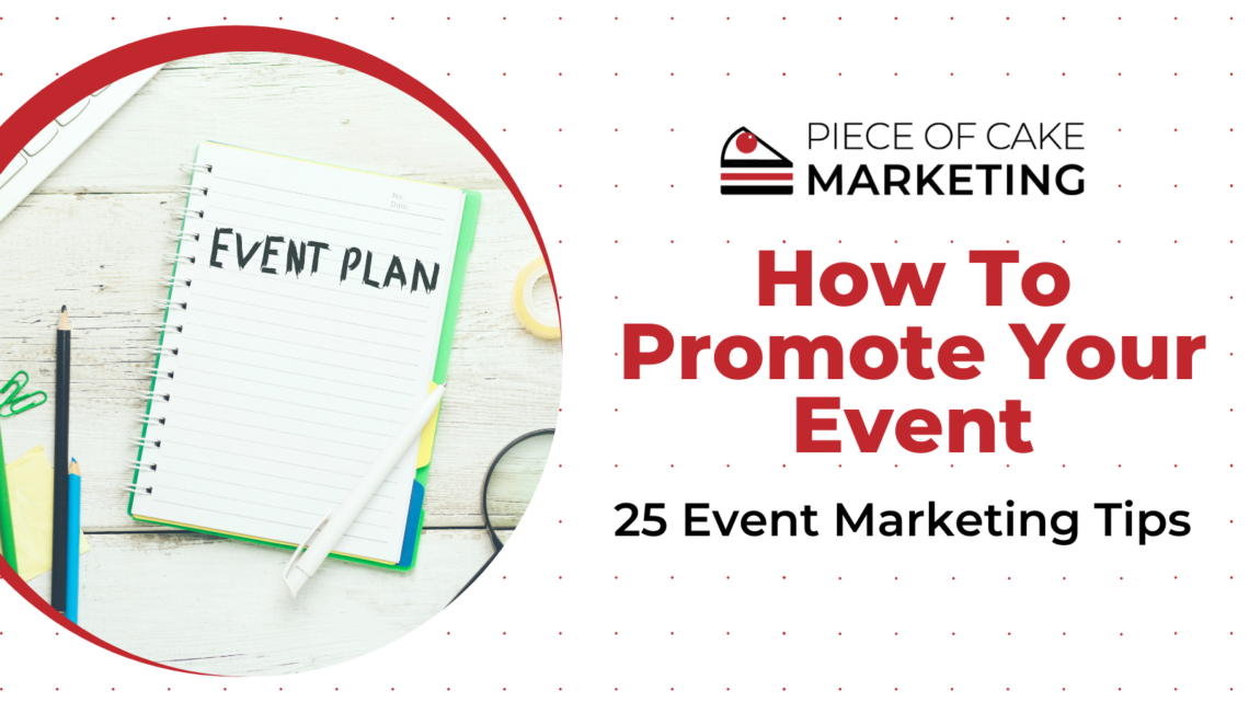 How to promote your event