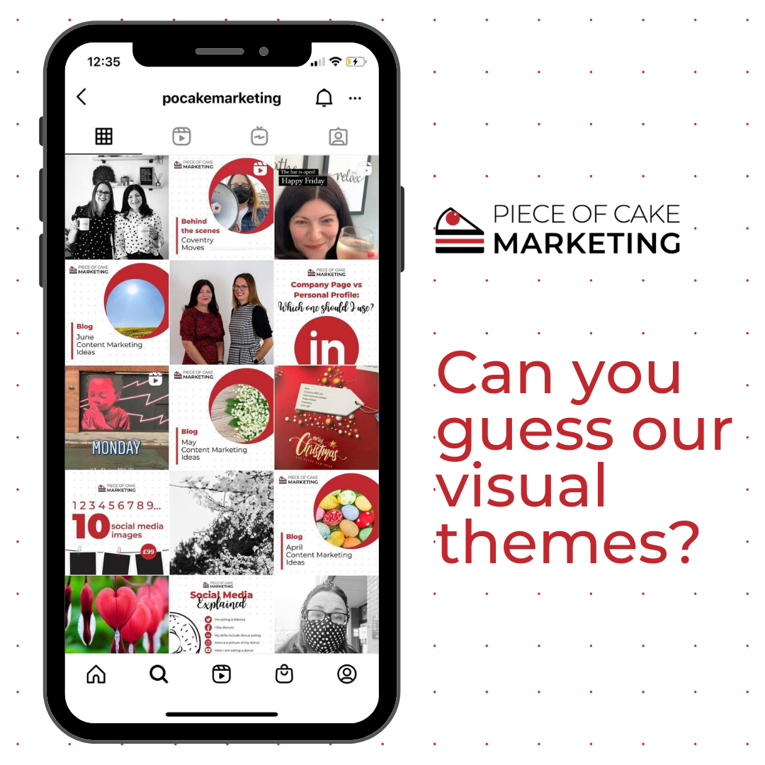 Social Media Image Creation - Visual Themes