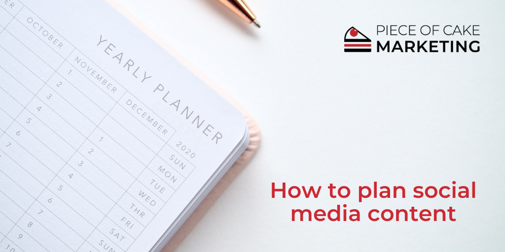 Social Media Content Ideas for February - How to plan social media content