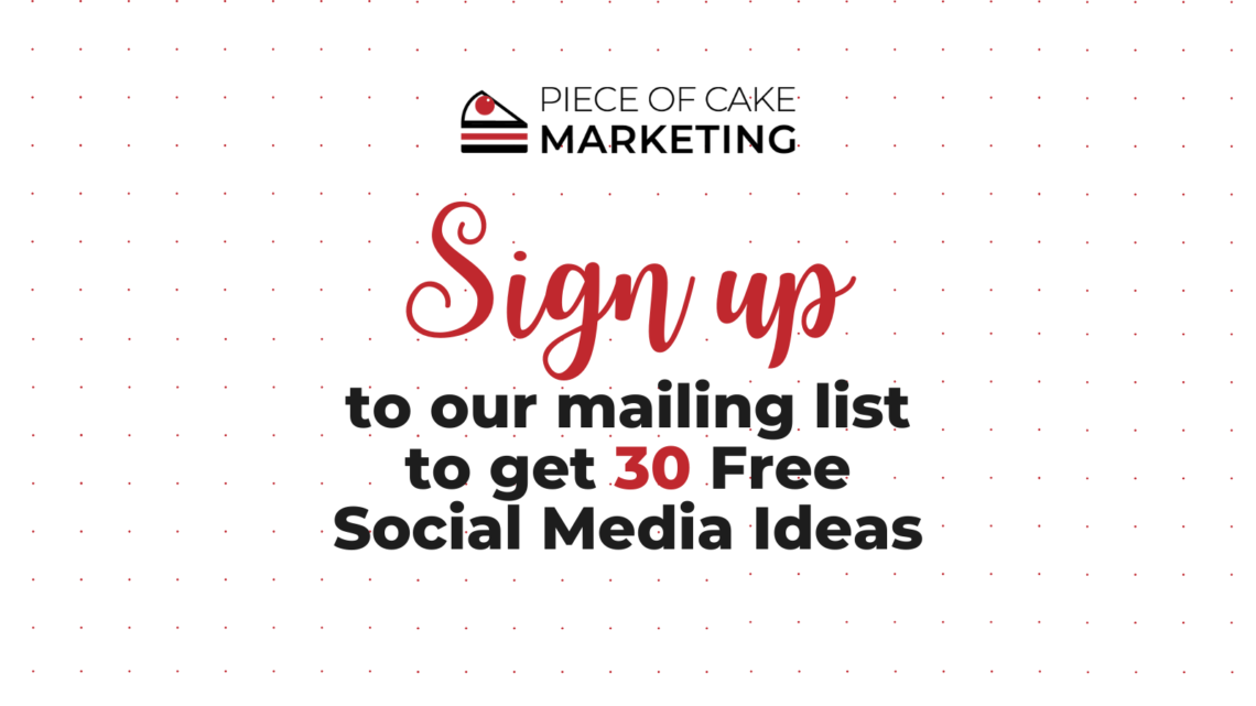 30 free social media ideas