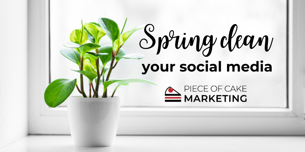 Spring Clean Your Social media