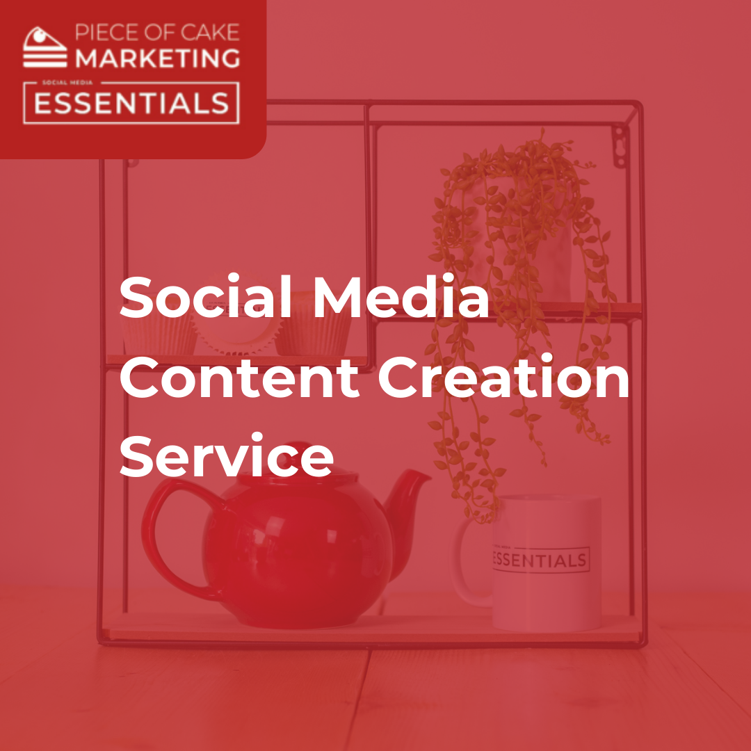 Social Media Content Creation Service