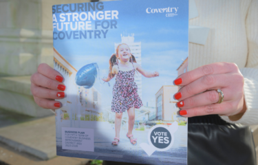 Local businesses come together to support Coventry BID to a fifth term victory