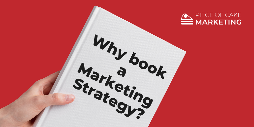 Why book a Marketing Strategy?