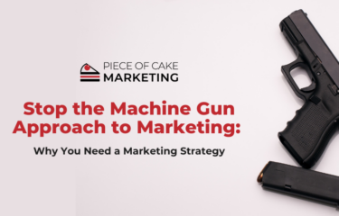 stop the machine gun approach marketing