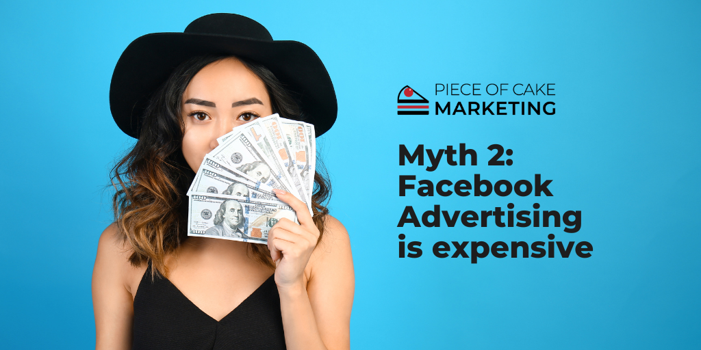 Facebook advertising is expensive