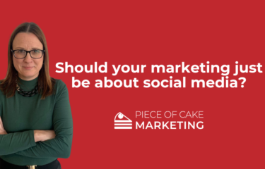 Should your marketing just be about social media?