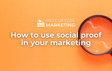 How to use social proof in your marketing