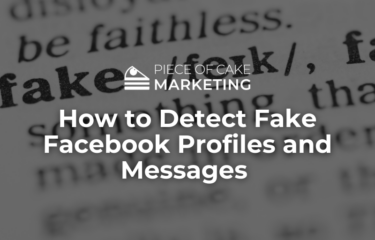How to detect fake facebook profiles and messages