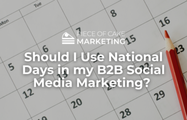 Should I use National Days in my Social Media Marketing
