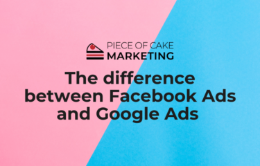 The difference between Facebook Ads and Google Ads