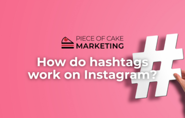 How do hashtags work on Instagram