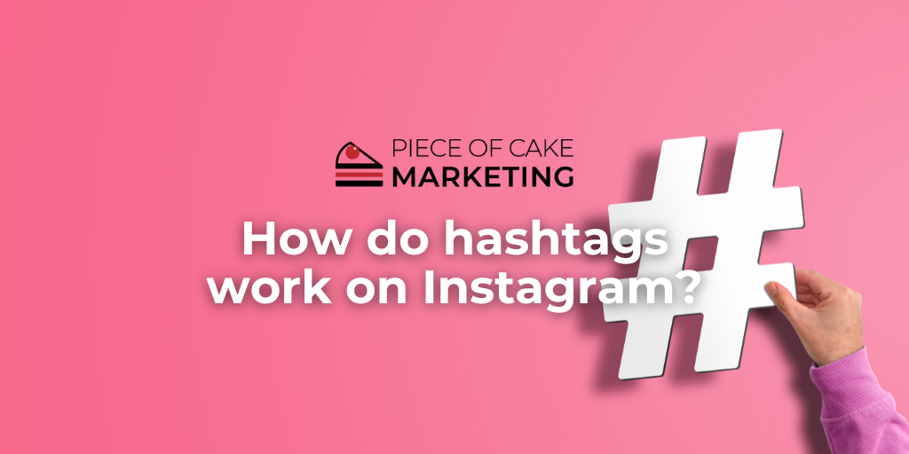 How do hashtags work on Instagram