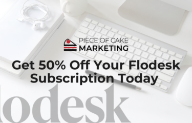 Get 50% off your flodesk subscription today