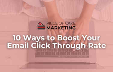 10 Ways to Boost Your Email Click Through Rate