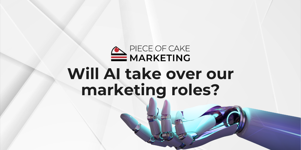 Will AI take over our marketing roles?