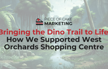 Bringing the Dino Trail to Life: How Piece of Cake Marketing Supported West Orchards Shopping Centre