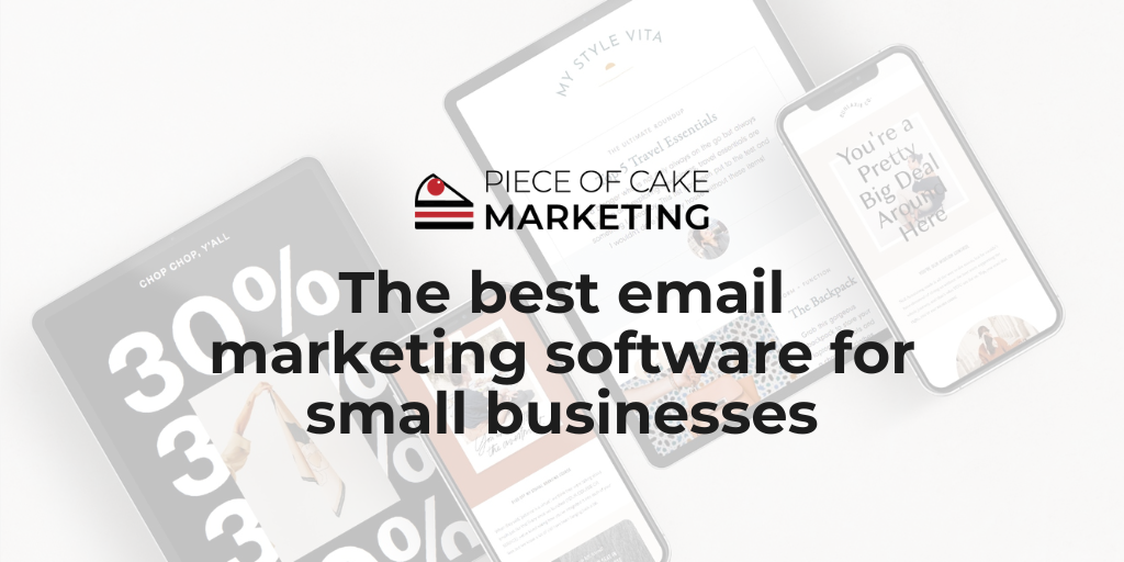 The best email marketing software for small businesses