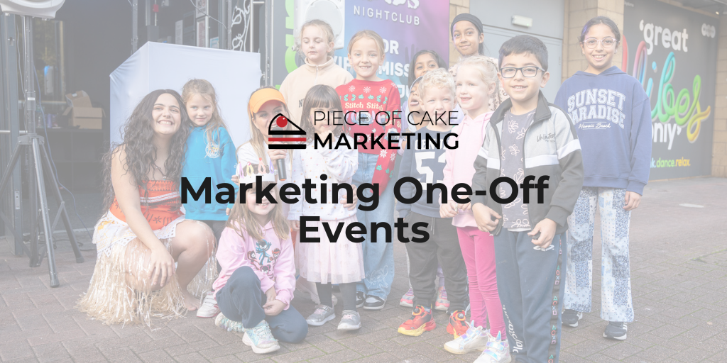 Marketing One-Off Events