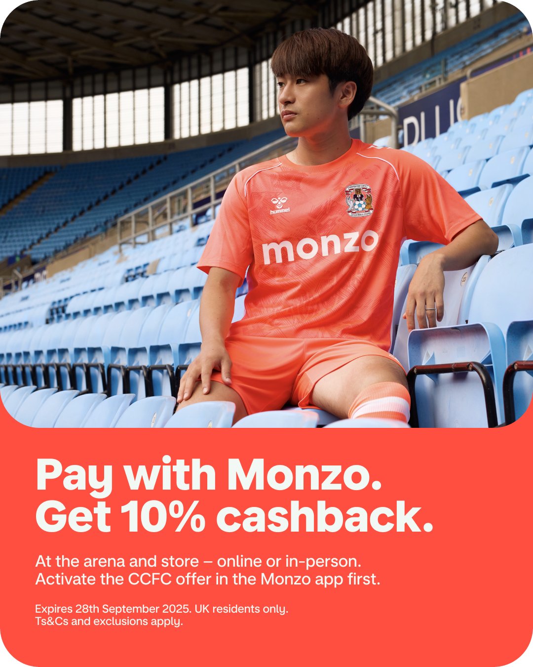 Businesses That Do Sponsorship Well - Monzo x Coventry City FC