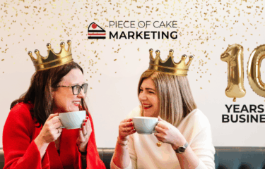 Piece of Cake Marketing 10 Years in Business