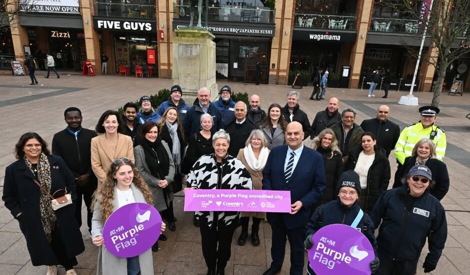 Case Study - Coventry Purple Flag